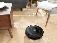 Robotický vysávač iRobot Roomba 696 sivý