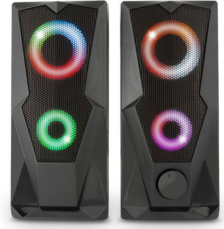 Reproduktory YENKEE YSP 2003RGB USB 2.0 čierne