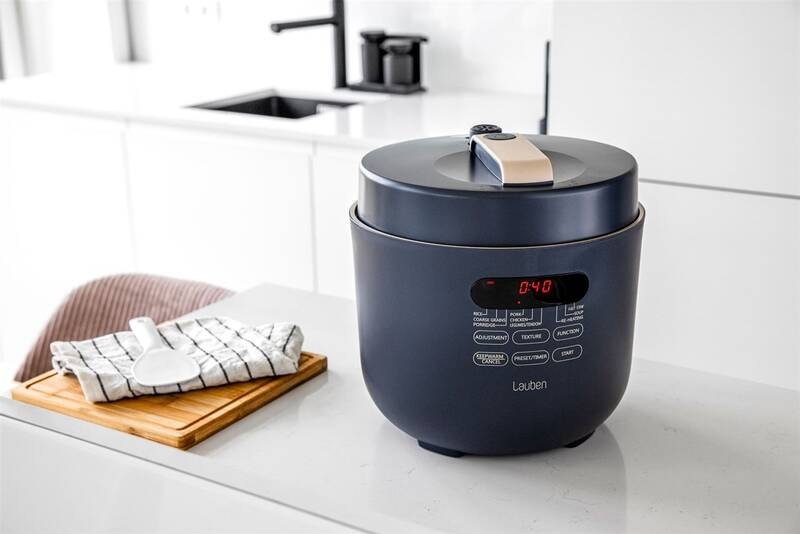 Tlakový hrniec Lauben Electric Pressure Cooker 5000AT sivý Tlakový hrniec Lauben Electric Pressure Cooker 5000AT sivý