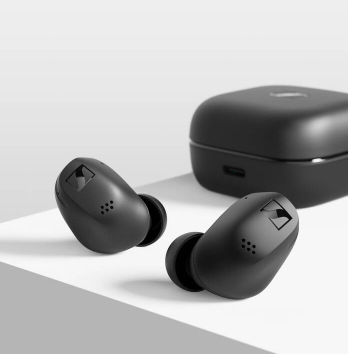 Slúchadlá Sennheiser Accentum True Wireless čierna Slúchadlá Sennheiser Accentum True Wireless - čierna