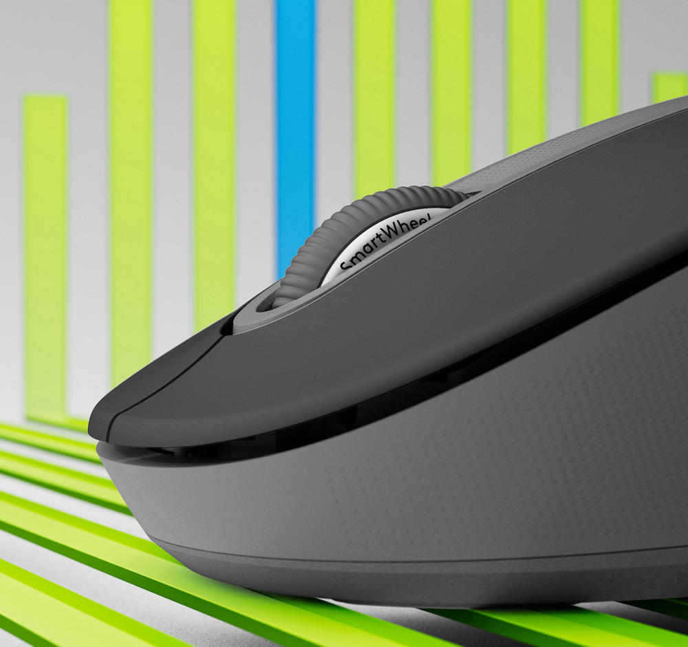 Myš Logitech M650 L sivá Myš Logitech M650 L sivá