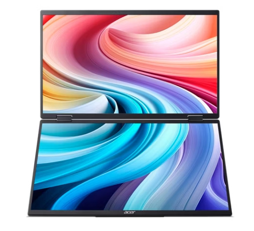 Monitor Acer PD163Qbmiuux čierny