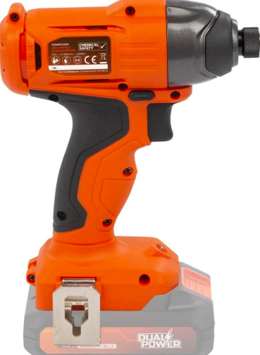 Uťahovák rázový Powerplus POWDPO2000 (bez batérie)