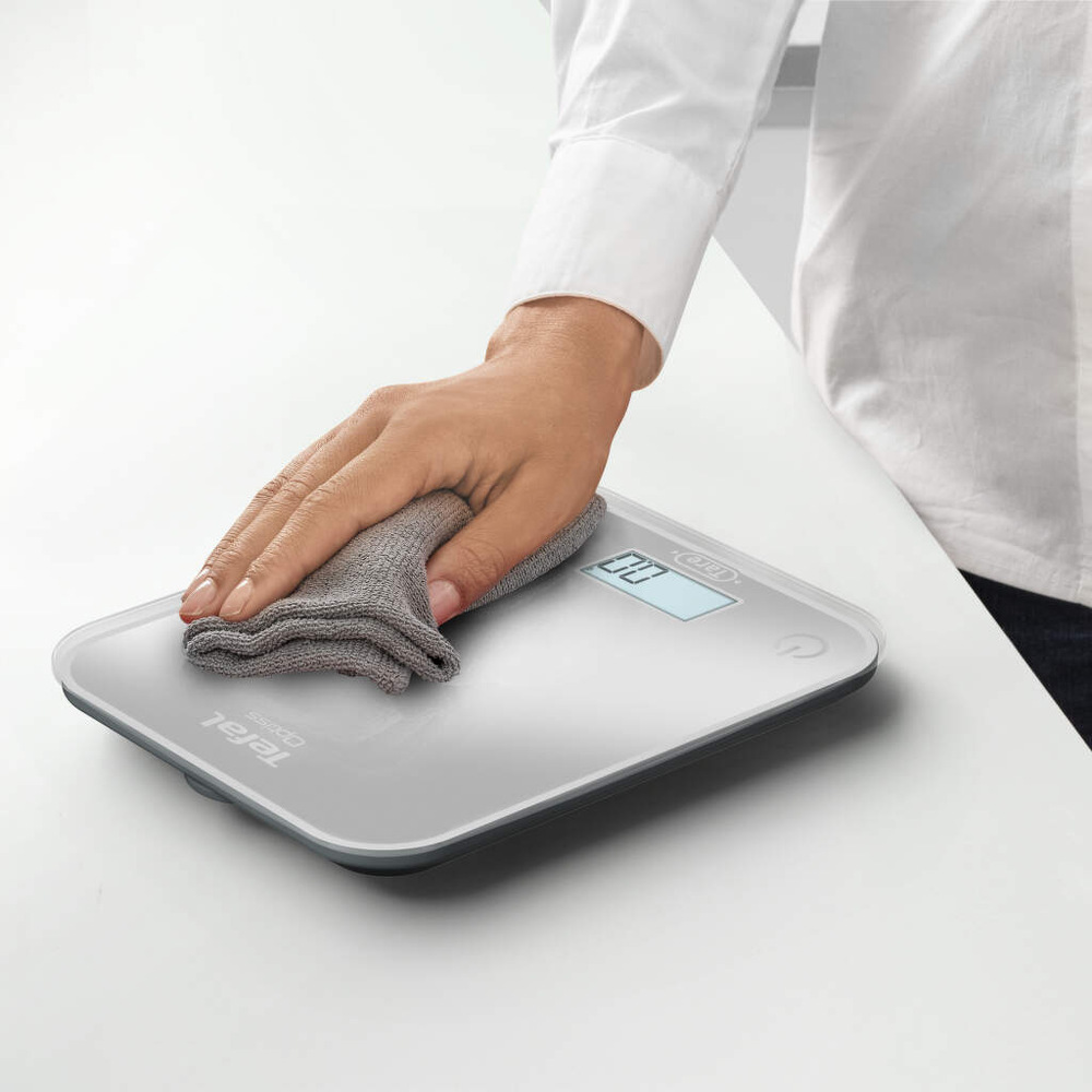 Kuchynská váha Tefal BC50U4V0 Optiss sivá Kuchynská váha Tefal BC50U4V0 Optiss sivá