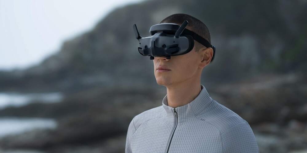 Okuliare DJI Goggles 3 sivé Okuliare DJI Goggles 3 sivé