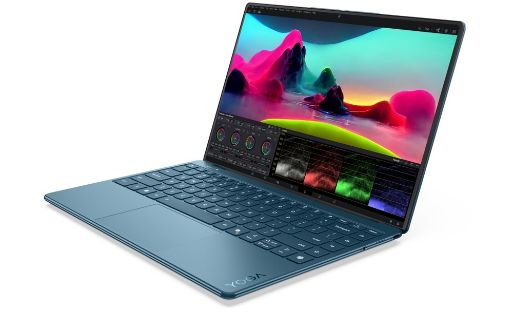 Notebook Lenovo Yoga Slim 9 14ILL10 modrý