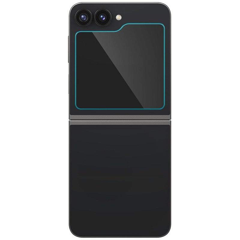 Tvrdené sklo Spigen tR EZ Fit na Samsung Galaxy Z Flip6/7 FE (2 ks) priehľadné