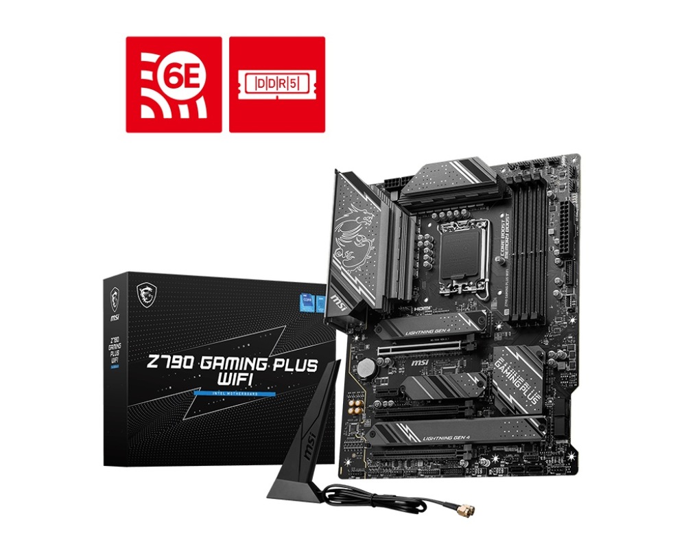 Základná doska MSI Z790 GAMING PLUS MSIZ790GAMPLUSWIFI