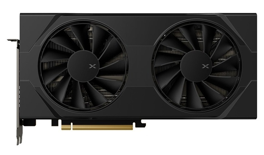 Grafická karta XFX Swift AMD Radeon RX 9060 XT OC 16GB GDDR6 Dual Fan Gaming Edition Grafická karta XFX Swift AMD Radeon RX 9060 XT OC 16 GB GDDR6 Dual Fan v čiernom prevedení