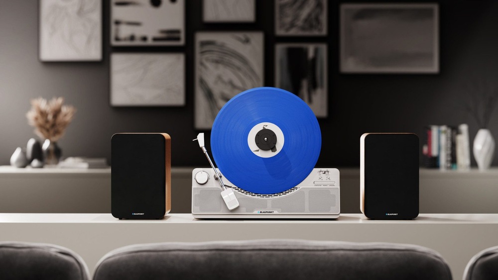 Blaupunkt VT100SL zaujme originálnou zvislou orientáciou