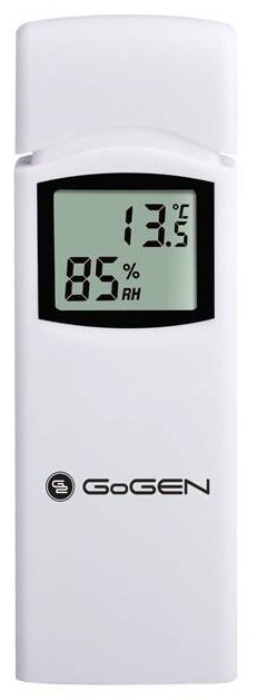 Meteorologická stanica GoGEN ME 3700 WiFi čierna Meteorologická stanica GoGEN ME 3700 WiFi čierna