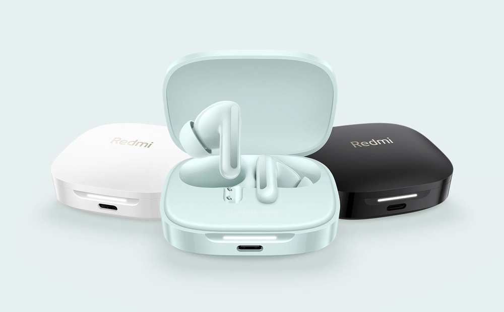 Puzdrá a slúchadlá Xiaomi Buds 6 v rôznych farebných variantoch