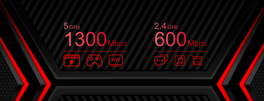 Router Mercusys MR50G čierny