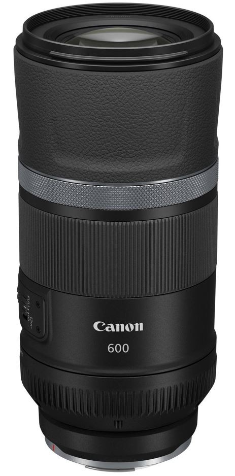 Objektív Canon RF 600 mm f/11 IS STM čierny