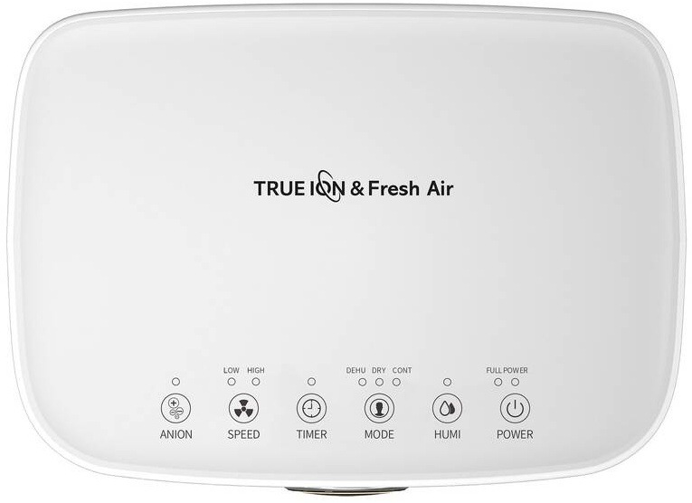 Odvlhčovač Rohnson R-91210 True Ion & Fresh Air biely Odvlhčovač Rohnson R-91210 True Ion & Fresh Air biely