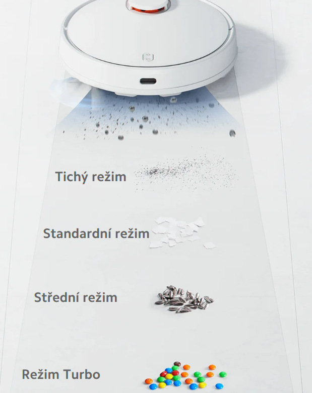 Robotický vysávač Xiaomi Vacuum S10 biely Robotický vysávač Xiaomi Vacuum S10 biely