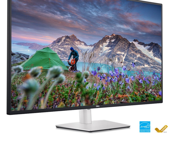 Monitor Dell UltraSharp U4323QE strieborný