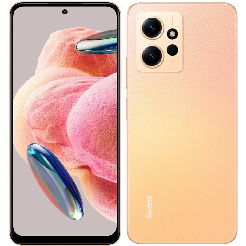 Mobilný telefón Xiaomi Redmi Note 12 8 GB / 256 GB zlatý