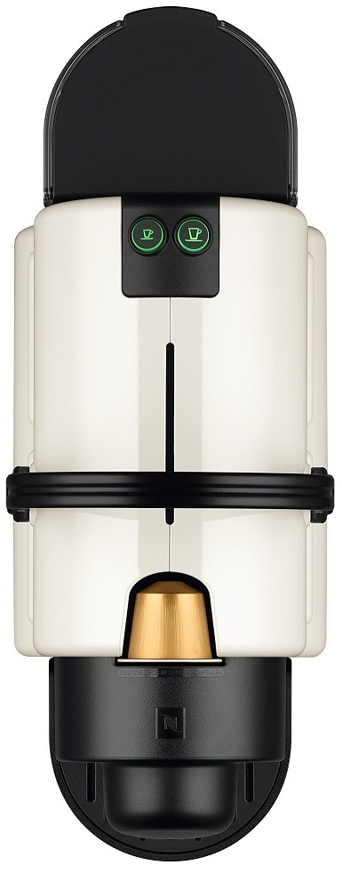 Kapsulový kávovar Krups Nespresso Inissia XN100110 biely