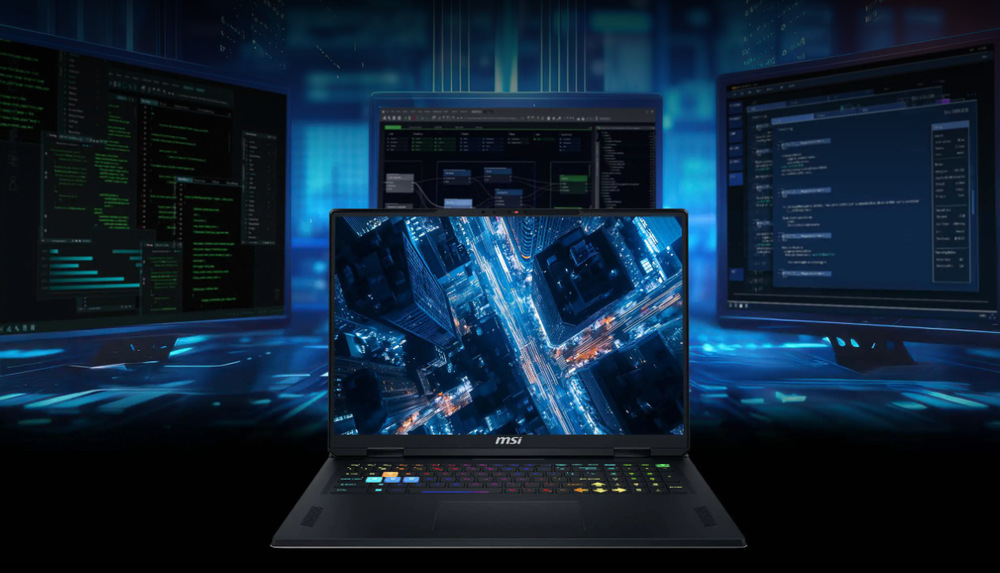 Notebook MSI Raider 18 HX A2WI-1282CZ čierny MSI Raider 18 HX A2W využíva 18" QHD+ displej s 240 Hz