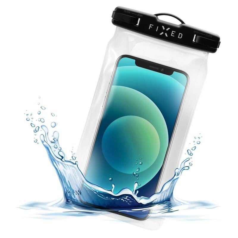 Puzdro na mobil športové FIXED Float, IPX8 čierne