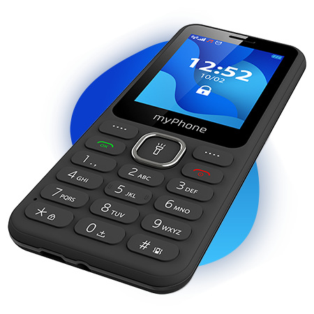 Mobilný telefón myPhone myPhone 6320 čierny Mobilný telefón myPhone myPhone 6320 čierny