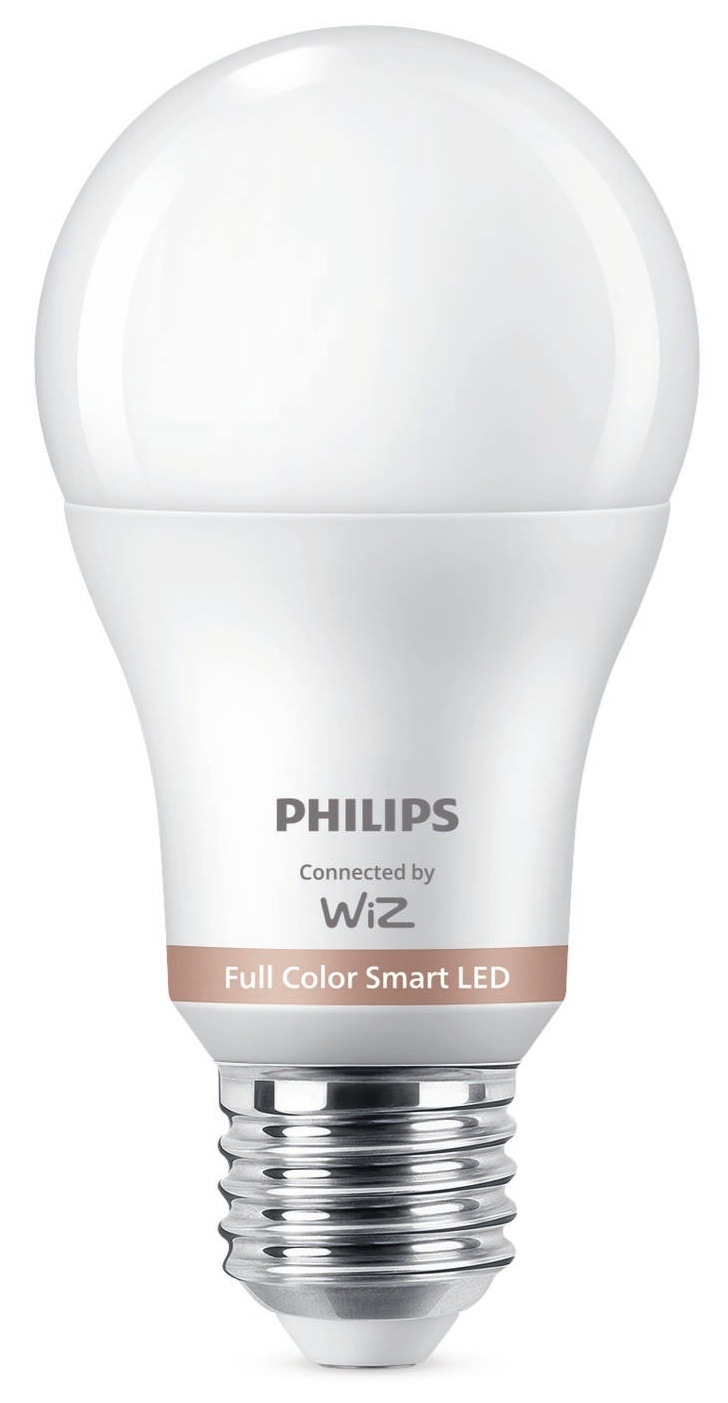 Inteligentná žiarovka Philips Smart LED 8,8 W, E27, RGB, 3 ks Inteligentná žiarovka Philips Smart LED 8,8 W, E27, RGB, 3 ks