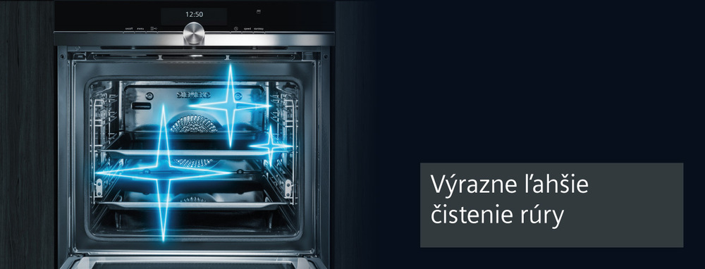 Rúra Siemens iQ700 HS736G3B1 čierna HS658GXS1_ecoclean