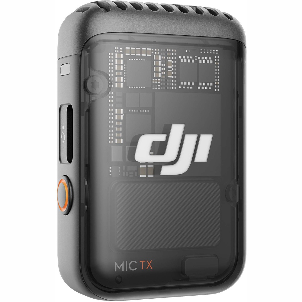 Mikrofón DJI Mic 2 (1 TX + 1 RX) čierna Mikrofón DJI Mic 2 (1 TX + 1 RX) čierna