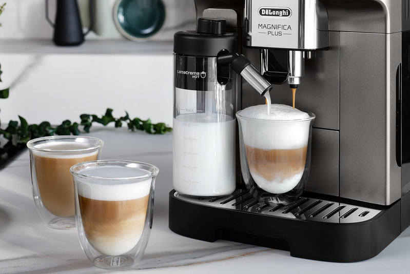 Automatický kávovar De'Longhi Magnifica Plus ECAM320.70TB čierny/Titanium Espresso De'Longhi ECAM320.70TB Magnifica Plus