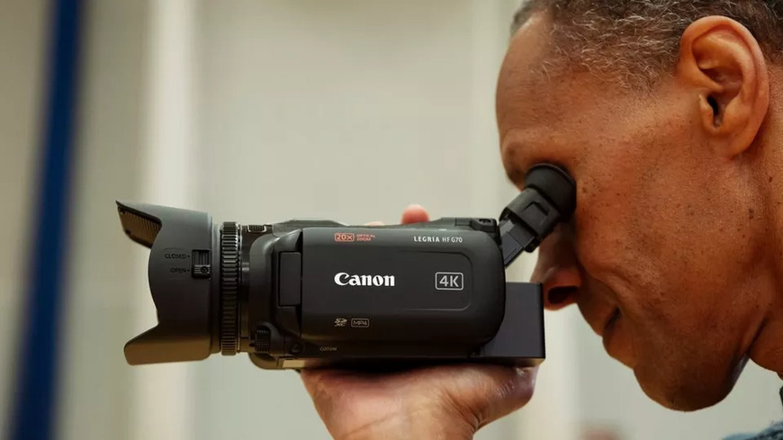 Videokamera Canon LEGRIA HF G70 čierna Canon LEGRIA HF G70