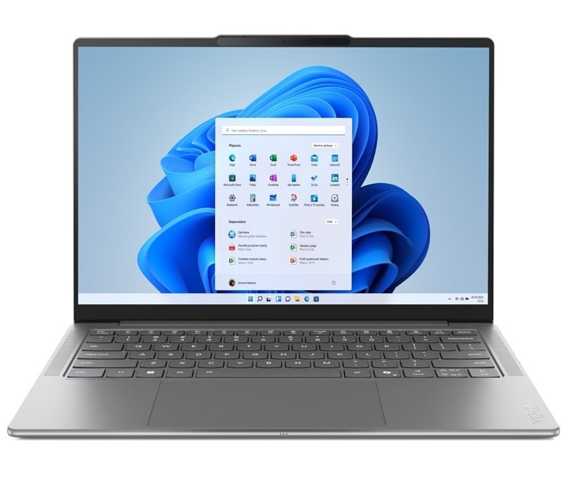 Notebook Lenovo Yoga Slim 7 14ILL10 sivý