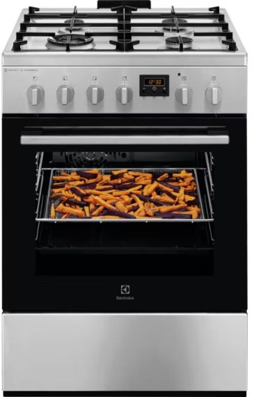 Kombinovaný sporák Electrolux LKK664220X nerez Kombinovaný sporák Electrolux LKK664220X nerez