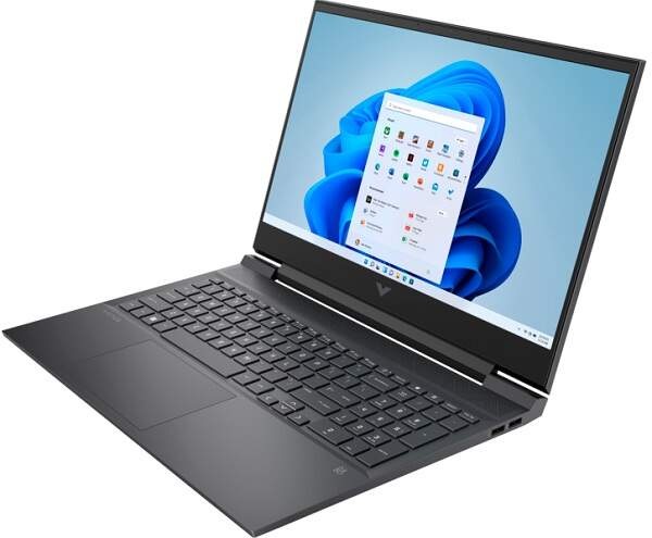 Notebook HP Victus 16-d1813nc strieborný Notebook HP Victus 16-d1813nc strieborný