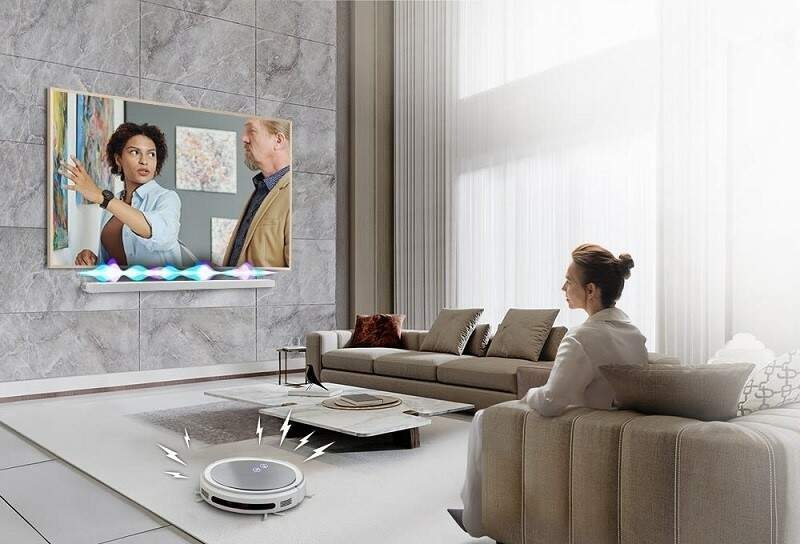 Soundbar Samsung HW-S801D biely