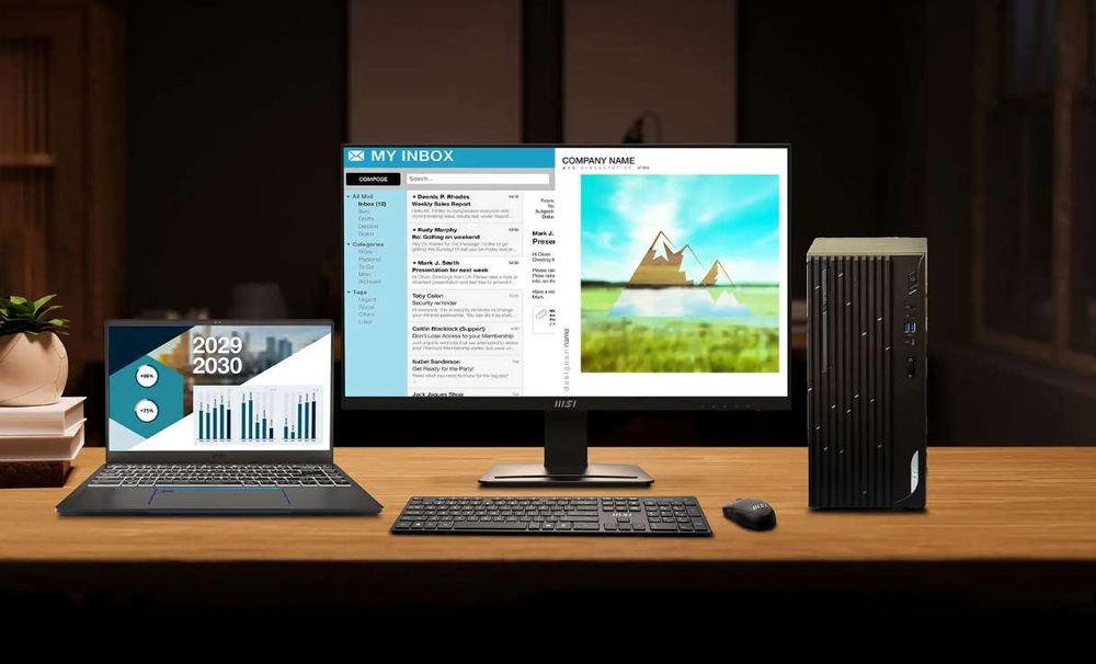 Monitor MSI PRO MP273U čierny Monitor MSI PRO MP273U čierny