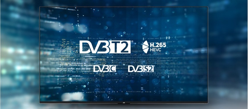 Televízor JVC LT-43VF5305 Televízia JVC LT-43VF5305, tunery