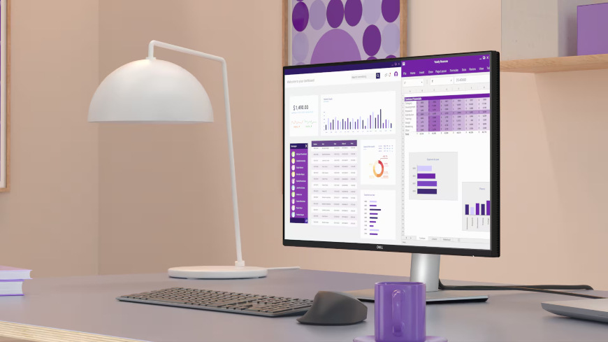 Monitor Dell P3225QE čierny/strieborný Dell Pro 32 Plus 4K P3225QE, čierna/strieborná
