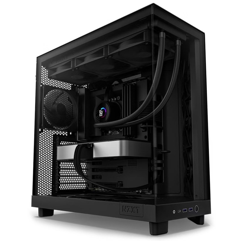 Case NZXT H6 Flow čierna