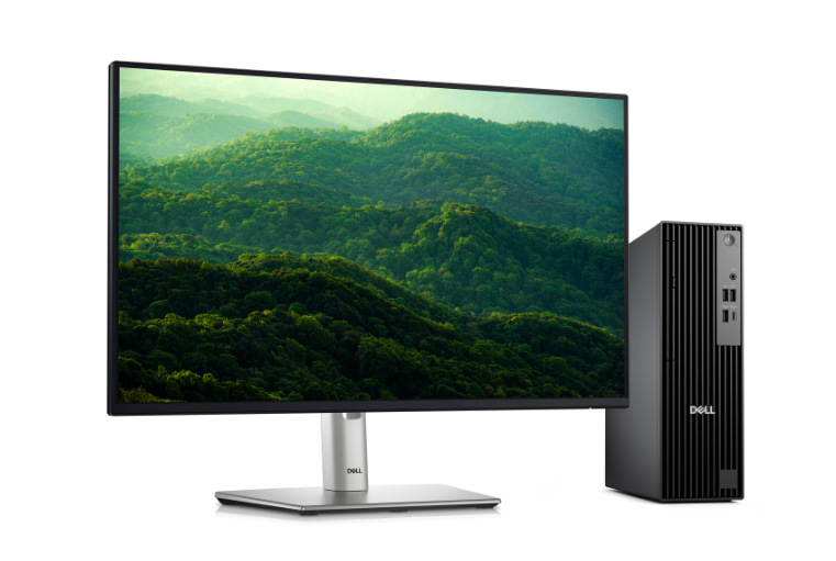 Stolný počítač Dell Pro Slim QCS1255 čierny Stolný počítač Dell Pro Slim QCS1255 čierny