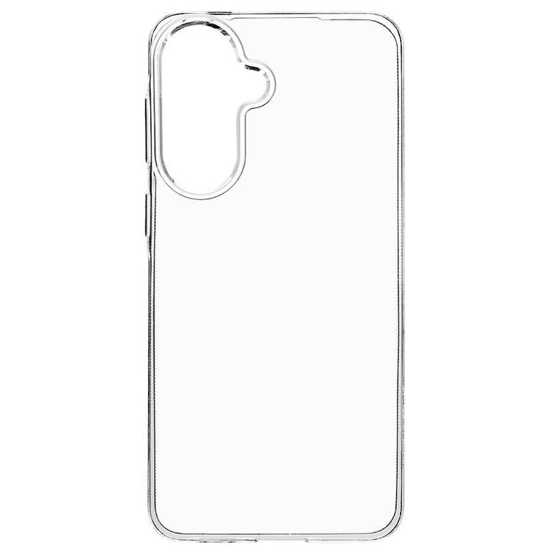 Kryt na mobil Tactical TPU na Samsung Galaxy A57 - priehľadný