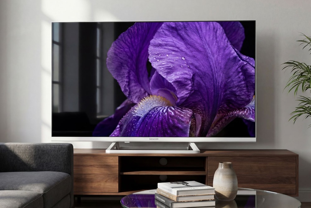 Televízor Sencor SLE 32S841BW Perfektná voľba do menších miestností