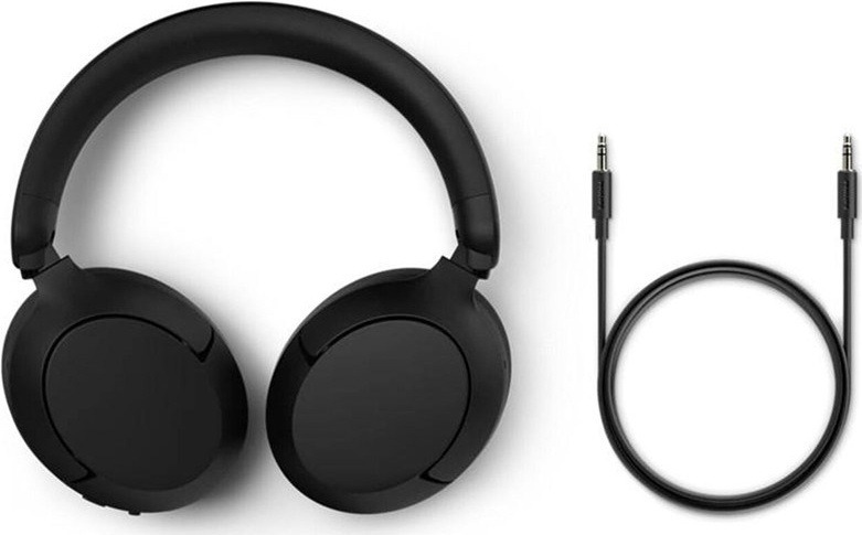 Slúchadlá Philips TAH6000BK/00 čierna Slúchadlá Philips a kábel s 3,5 mm konektorom