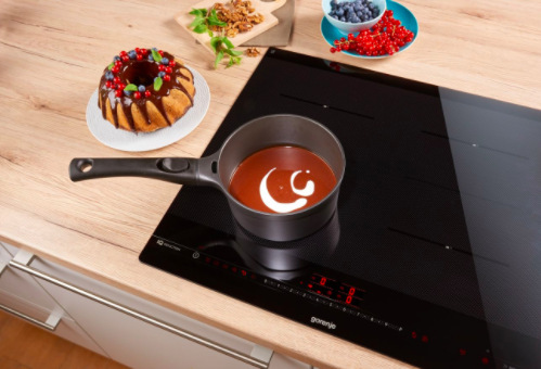 Indukčná varná doska Gorenje Advanced IS846BG IQcooking čierna Gorenje Advanced IS846BG, černá