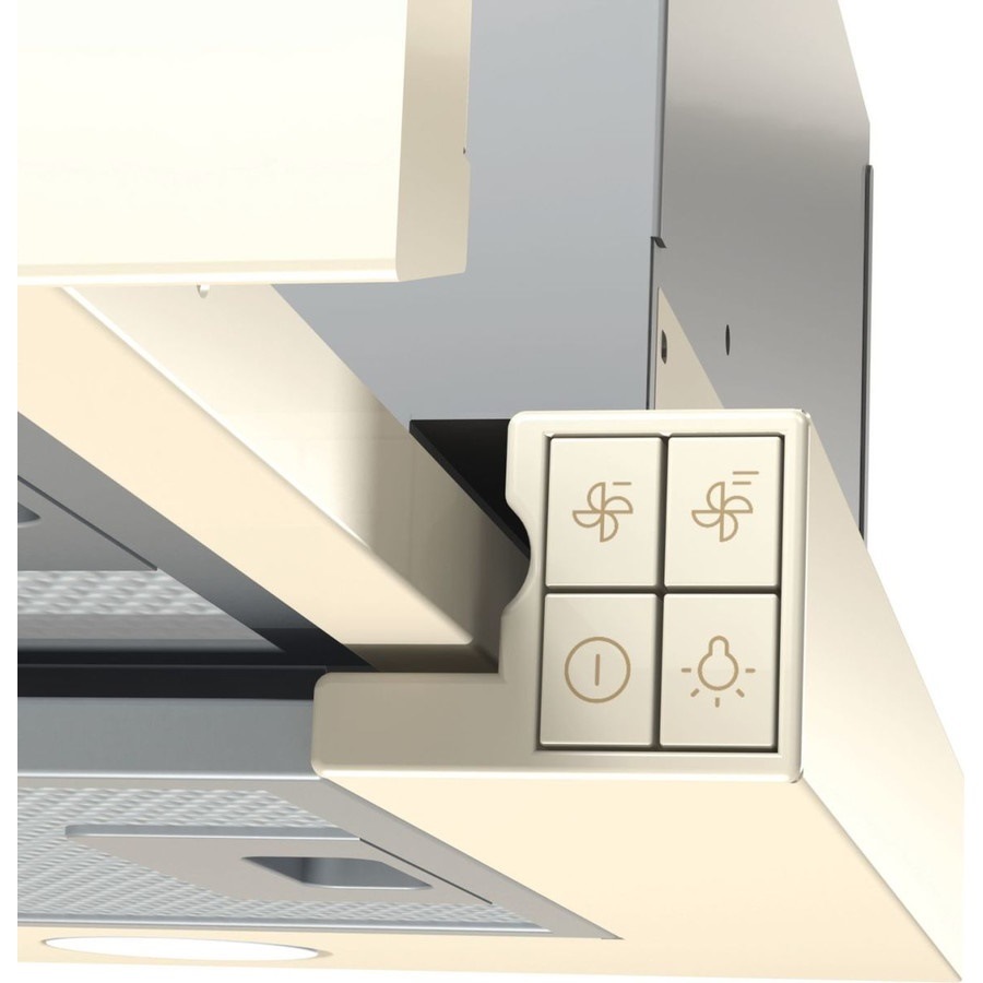 Odsávač pár Gorenje Retro BHP62CLI béžový Odsávač pár Gorenje Retro BHP62CLI béžový