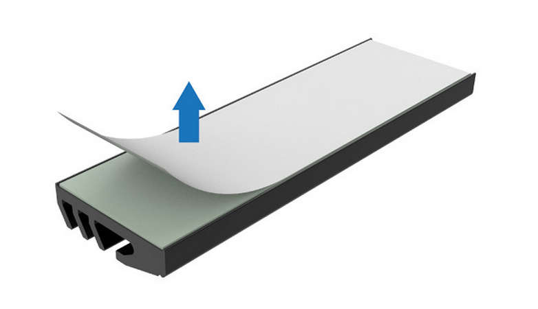 Chladič AKASA M.2 SSD Chladič AKASA M.2 SSD