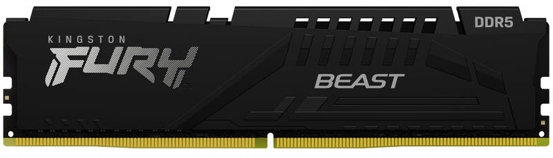 Pamäťový modul Kingston FURY Beast Black 16GB DDR5 5200MHz CL40