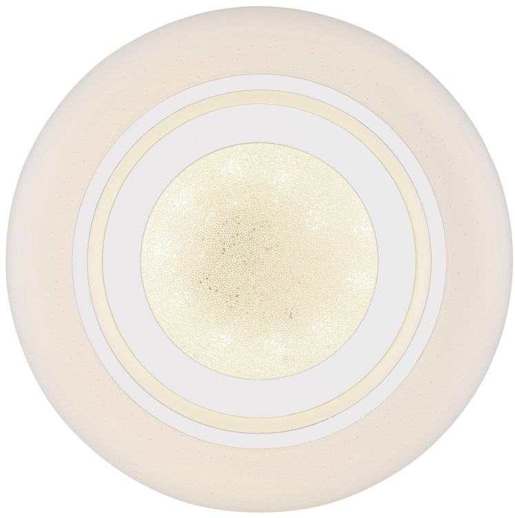 LED stropné svietidlo GLOBO Burro, 39 cm, LED, 18W, RGB biele