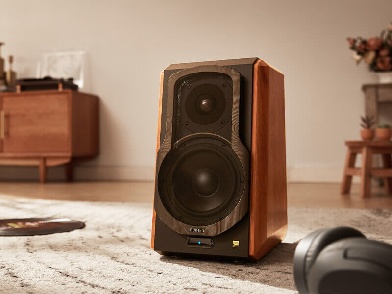 Reproduktory Edifier S1000 W,WI-FI (2 ks) hnedé