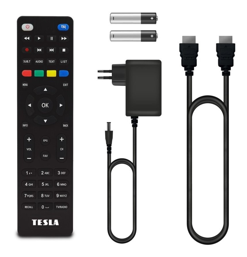 Set-top box Tesla HYbbRID TV TH210 čierny Set-top box Tesla HYbbRID TV TH210 čierny